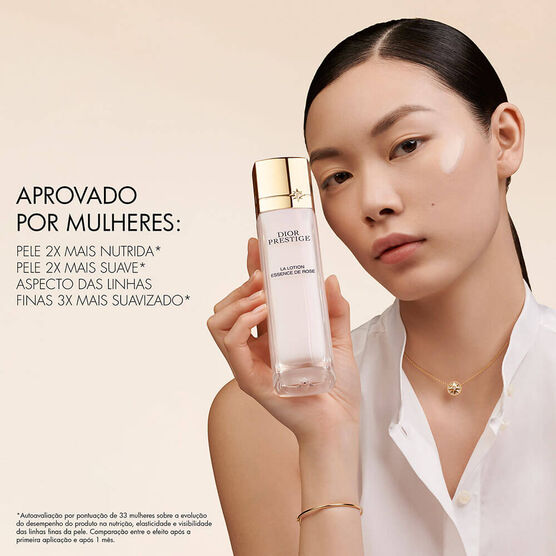 Loção Facial Dior Prestige La Lotion Essence de Rose